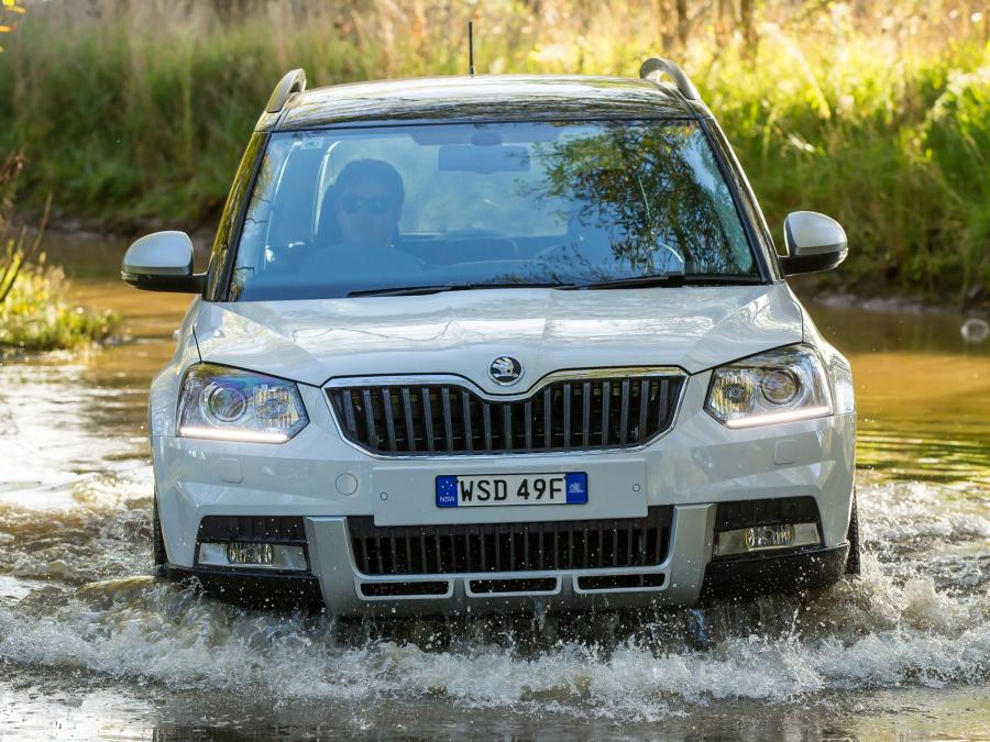  Skoda Yeti OutDoor 2014 года  (AU) (фото 12 из 13)